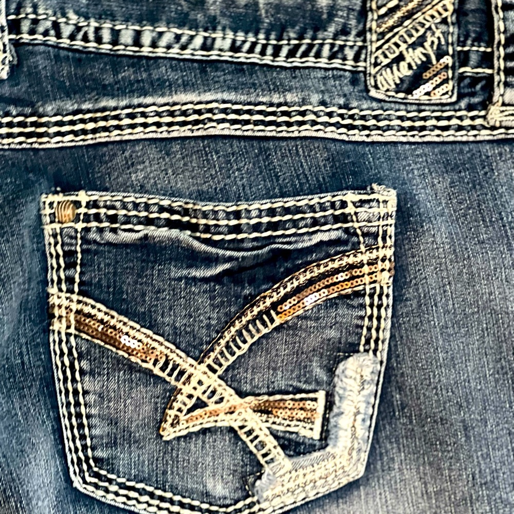 Amethyst jeans, size 20 lightly worn
